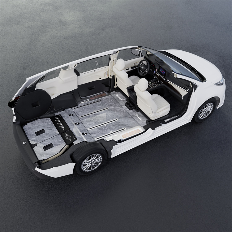 丰田赛那改装地板北方零下20度测试