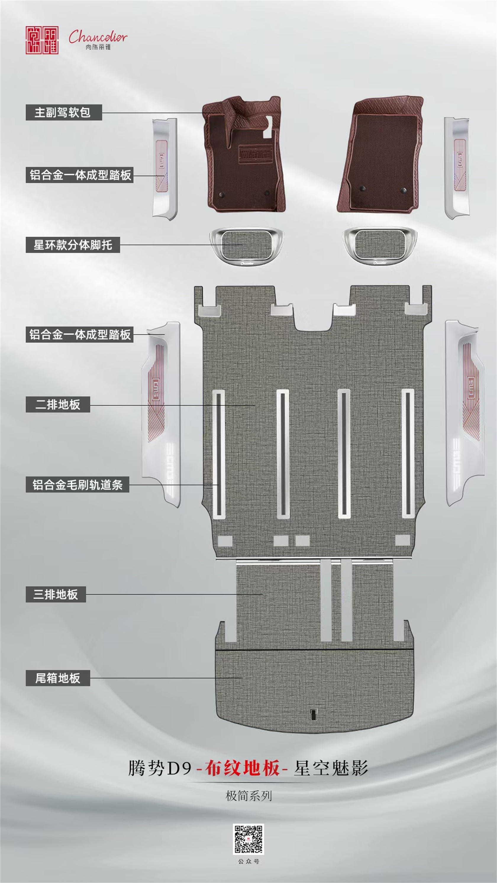 腾势D9改装预算2万 真实账单拆解