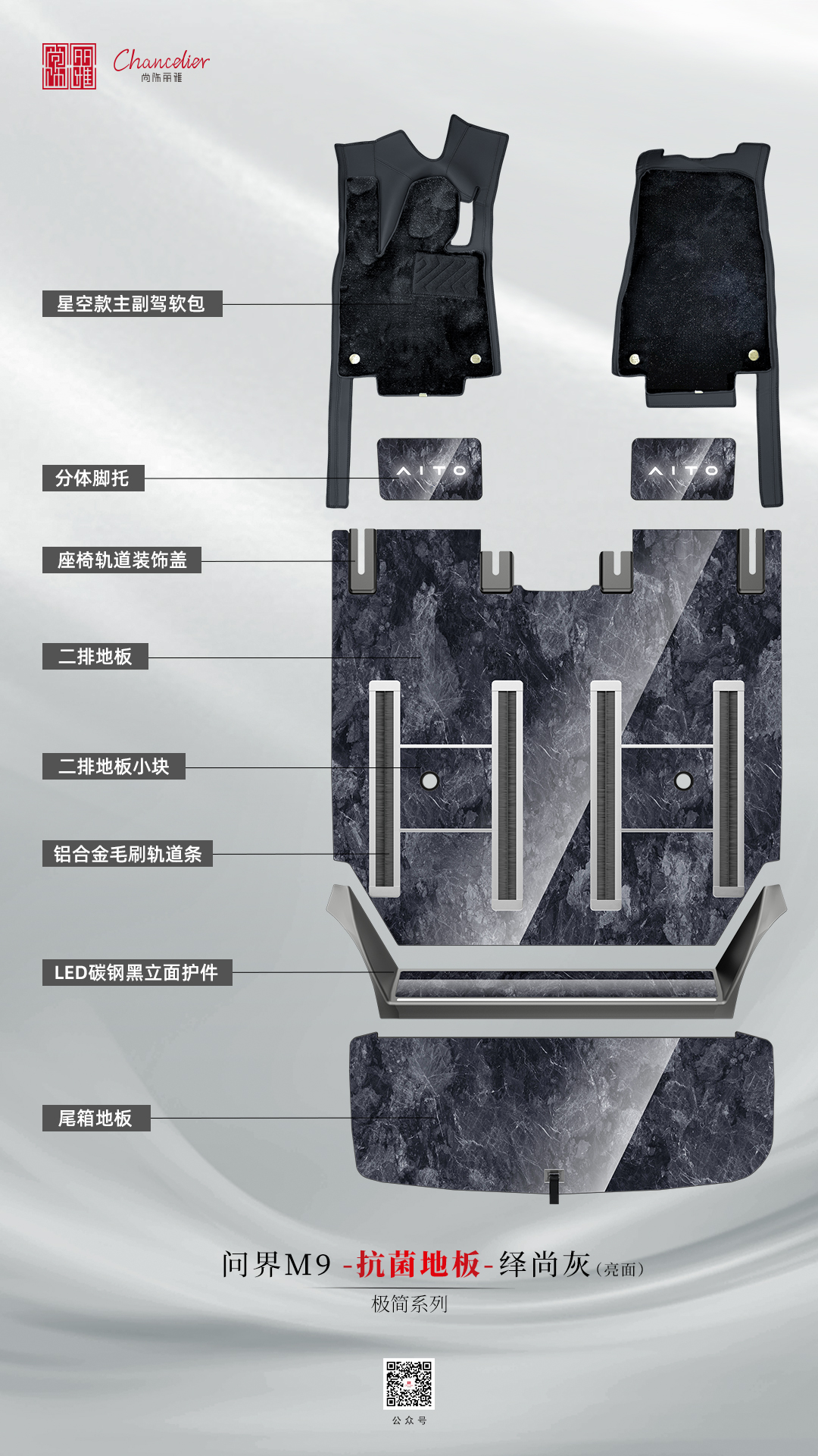 问界M9青岛海雾 3个盐雾细节怎么验